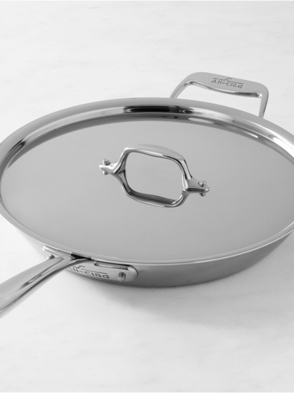 [NWT] All-Clad Stainless Steel Lid